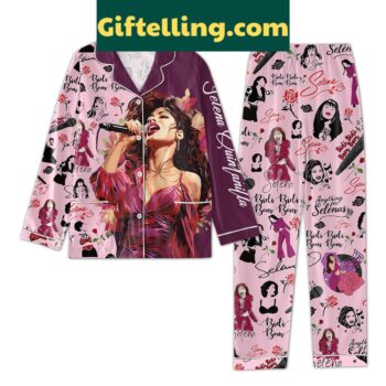 Selena Quintanilla roses Anything For Selenas pajamas set