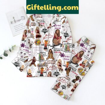 Shakira Estoy Aqui Can't Remember To Forget You Pajamas Set