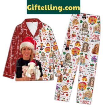 Shakira Merry Christmas Waka Waka product image showing design and team colors