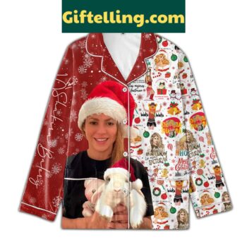 Shakira Merry Christmas Waka Waka product image showing design and team colors