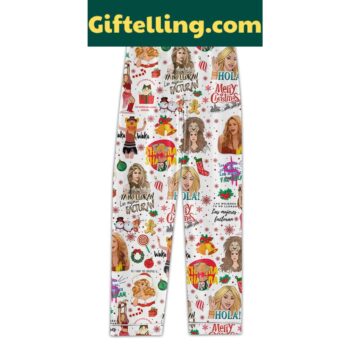 Shakira Merry Christmas Waka Waka product image showing design and team colors