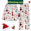 Shania Twain Christmas Pajamas Set