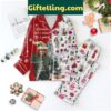 Shania Twain Christmas Isn't A Season It's A Feeling Polyester Pajamas Set