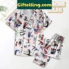 Simone Biles Polyester Pajamas Set