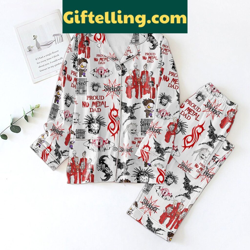 Slipknot Proud People Shit Pajamas Set