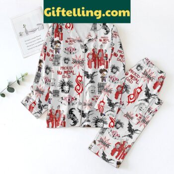 Slipknot Proud People Shit Pajamas Set