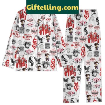 Slipknot Proud People Shit Pajamas Set