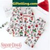 Snoop Dogg Ho's Ho's Ho's Merry Chrizzle Christmas Polyester Pajamas Set