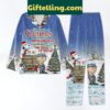 Snoopy Christmas Pajamas Set with meaningful message