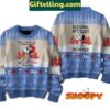 Snoopy Ugly Sweater with Seasonal Attitude Disorder