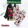 South Carolina Gamecocks 2024 Forever Fan Polyester Pajamas Set