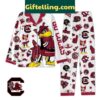 South Carolina Gamecocks Polyester Pajamas Set