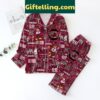 South Carolina Gamecocks Forever Polyester Pajamas Set loungewear