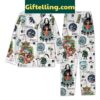 Spirit Ghibli Movie Silk Pajamas product image showing design and team colors