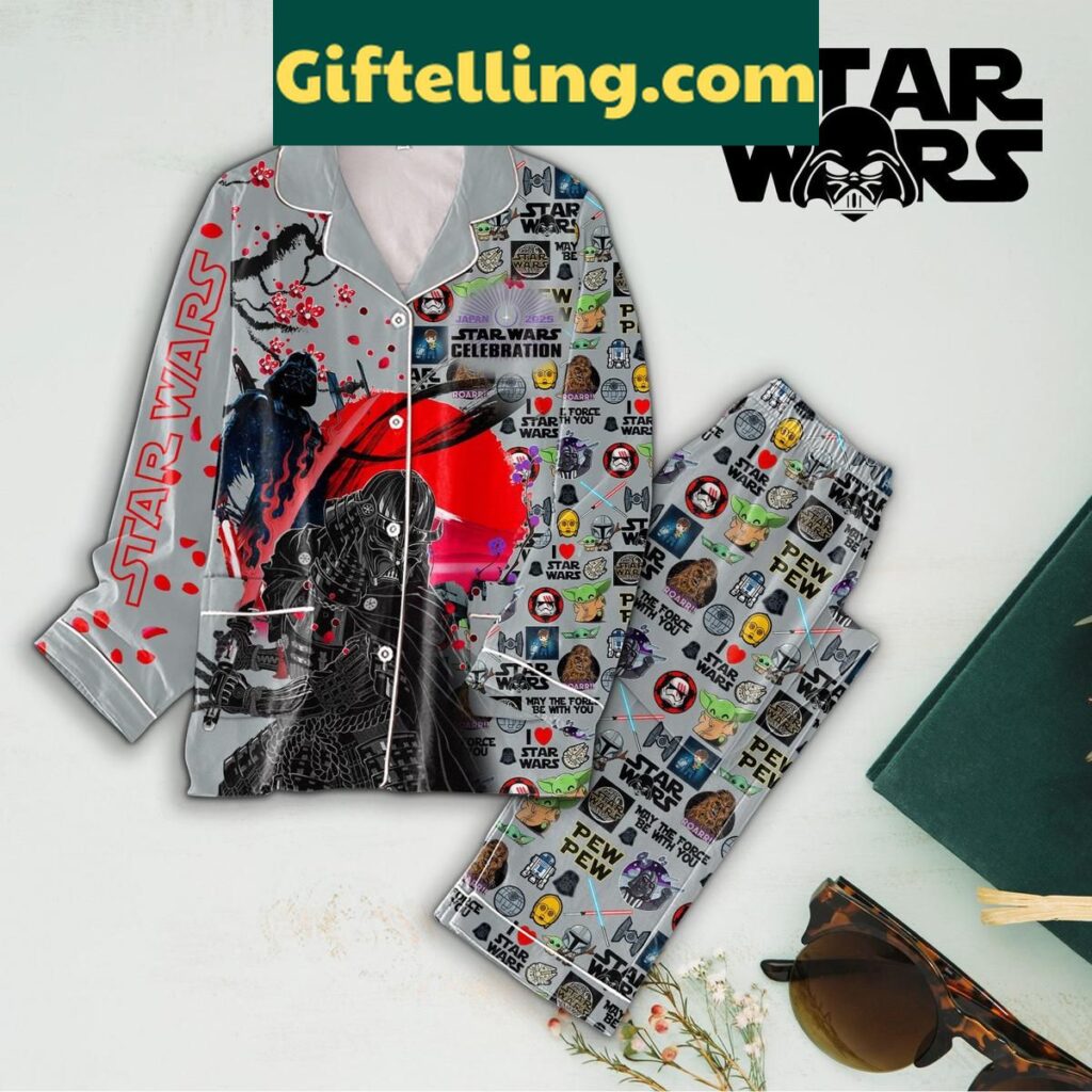 Star Wars Celebration May The Force Be With You Pajamas Set