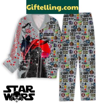 Star Wars Celebration May The Force Be With You Pajamas Set