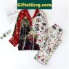 Star Wars Christmas Pajamas Set with Santa Is My Homeboy Merry Christmas design