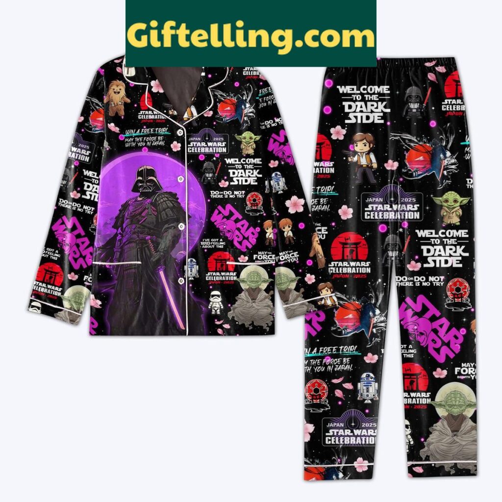 Star Wars themed pajamas set for men