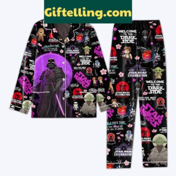 Star Wars themed pajamas set for men