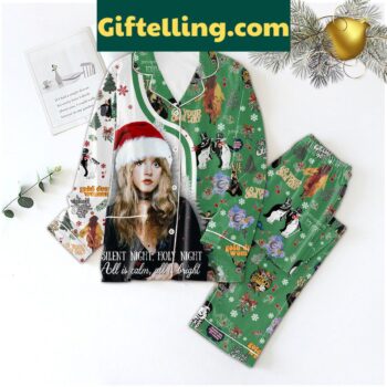 Stevie Nicks Gold Dust Woman Go Your Own Way Pajamas Set featuring a graphic design inspired by the legendary Fleetwood Mac singer