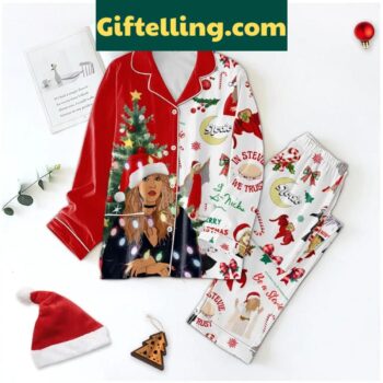 Stevie Nicks Merry Christmas Gypsy Time 2024 Polyester Pajamas Set
