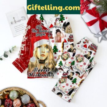 Stevie Nicks Merry Nickmas Christmas product image showing design and team colors