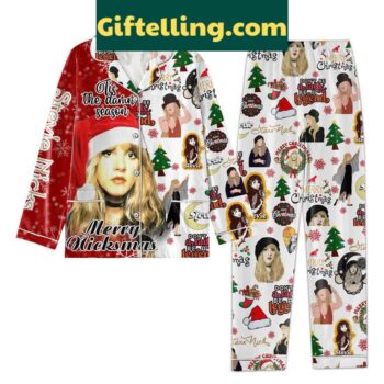 Stevie Nicks Merry Nickmas Christmas product image showing design and team colors