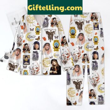Stevie Nicks Wouldn't You Love Me To Love Her Polyester Pajamas Set