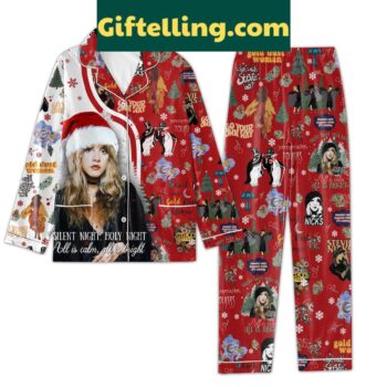 Stevie Nicks Rock On Gold Dust Woman Pajamas Set for women loungewear