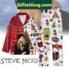 Stevie Nicks Silent Night Holy Night all is calm Christmas polyester pajamas set