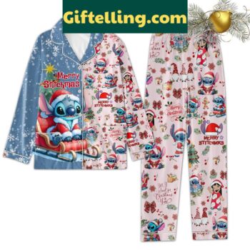 Stitch And Lilo Merry Stitchmas product image showing design and team colors
