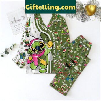 Women's Stitch On The Inside Bougie On The Outside Pajamas Set