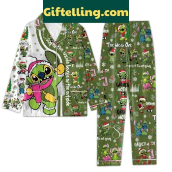 Women's Stitch On The Inside Bougie On The Outside Pajamas Set