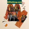 2-piece Stranger Things Hellfire Club Halloween Night Pajamas Set