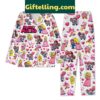 Super Mario Nintendo Valentine Polyester Pajamas Set