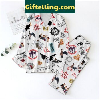 Supernatural Take Me Home Country Roads Women's Pajamas Set