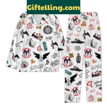 Supernatural Take Me Home Country Roads Women's Pajamas Set