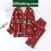 Supernatural Winchester Family Christmas Polyester Pajamas Set