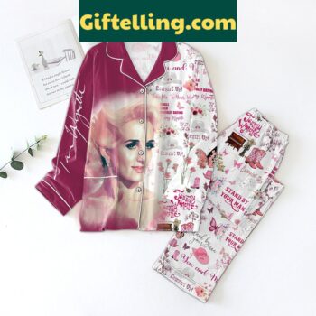 Tammy Wynette Take Me To Your World pajamas set