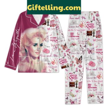 Tammy Wynette Take Me To Your World pajamas set