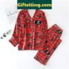 Tampa Bay Buccaneers Go Bucs Fire The Cannons Pajamas Set