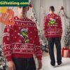 Tampa Bay Buccaneers NFL Team Color Grinch Ugly Christmas Sweater