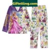 Tangled themed pajamas set featuring At Last I See The Light design
