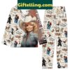 Tanya Tucker Tennessee You In My Dreams Polyester Pajamas Set for Women
