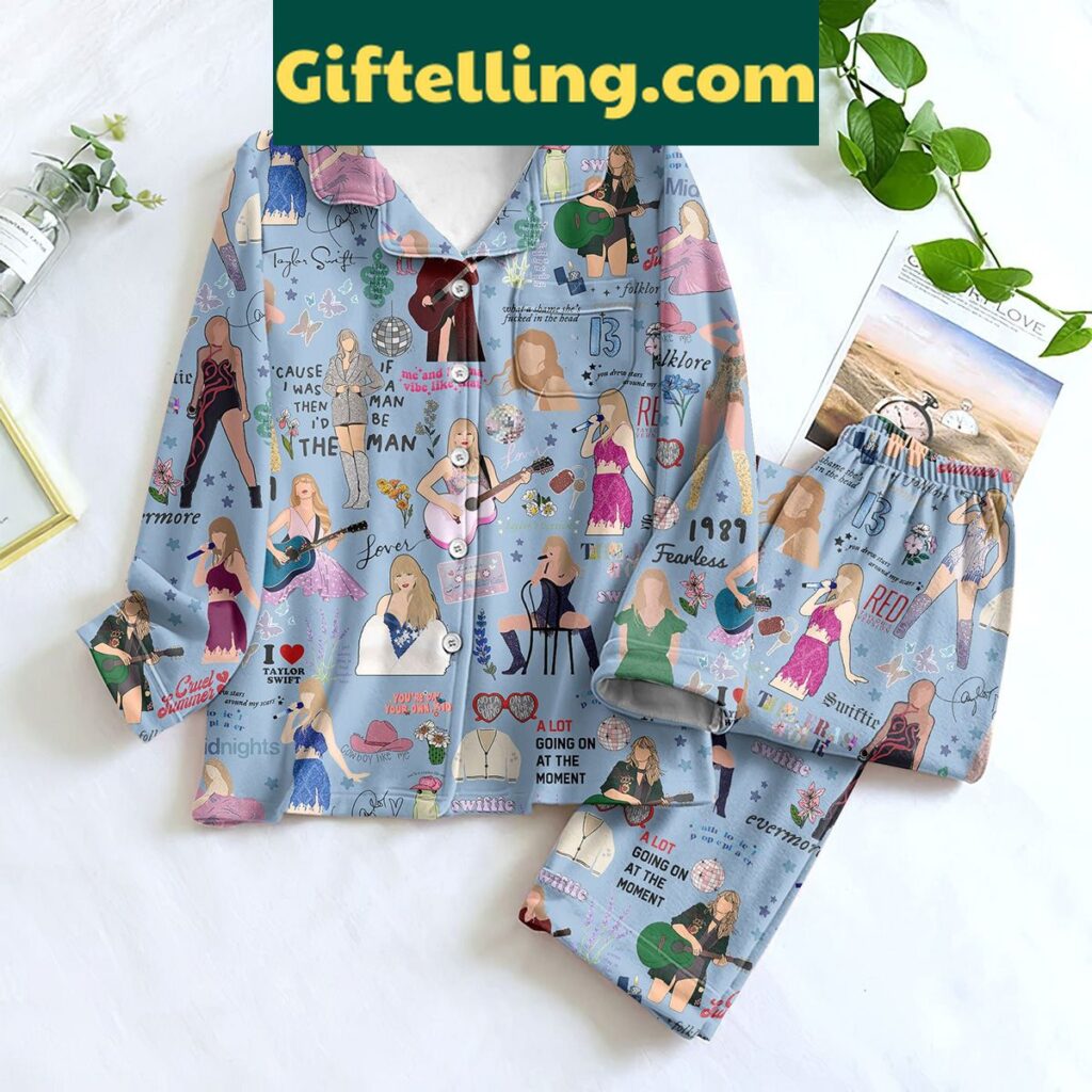 Taylor Swift Album Inspired Blue product image showing design and team colors