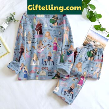 Taylor Swift Album Inspired Blue product image showing design and team colors