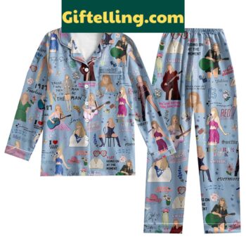 Taylor Swift Album Inspired Blue product image showing design and team colors