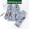 Taylor Swift Eras Tour inspired pajama set for women