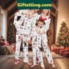 Taylor Swift Christmas Family Pajamas Polyester Set