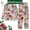Taylor Swift In My Heart Is A Christmas Tree Farm Pajamas Set